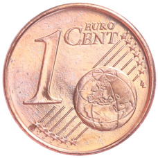 Монета 1 евроцент 2015 года Кипр (реверс)