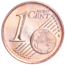 Монета 1 евроцент 2015 года Кипр (реверс)