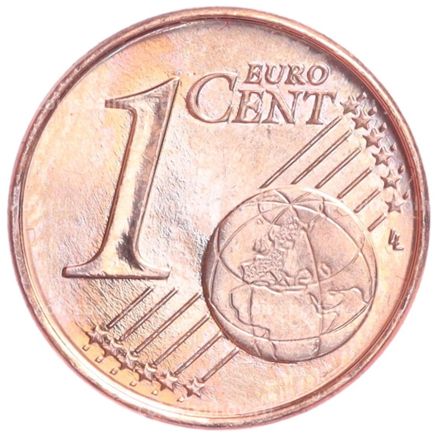 Монета 1 евроцент 2015 года Кипр (вид 2)