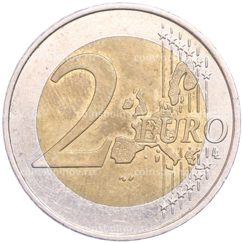 Монета 2 евро 2002 года J Германия (вид 2)