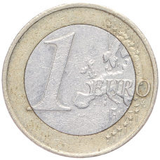 Монета 1 евро 2014 года Латвия (реверс)