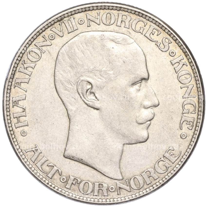 Монета 2 кроны 1915 года Норвегия (вид 2)