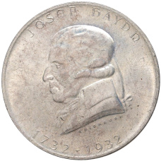 Монета 2 шиллинга 1932 года Австрия «200 лет со дня рождения Йозефа Гайдна» (аверс)