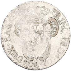 Монета 10 сольдо 1795 года Сардиния (реверс)