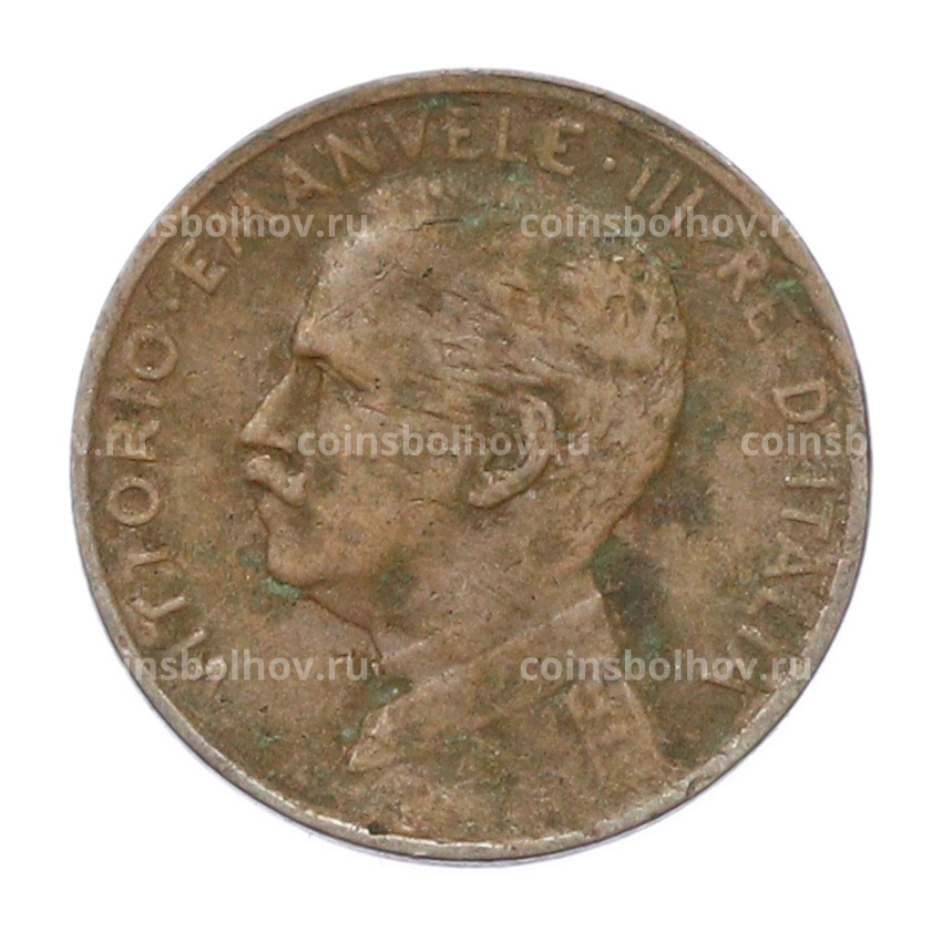 Монета 1 чентезимо 1916 года Италия (вид 2)