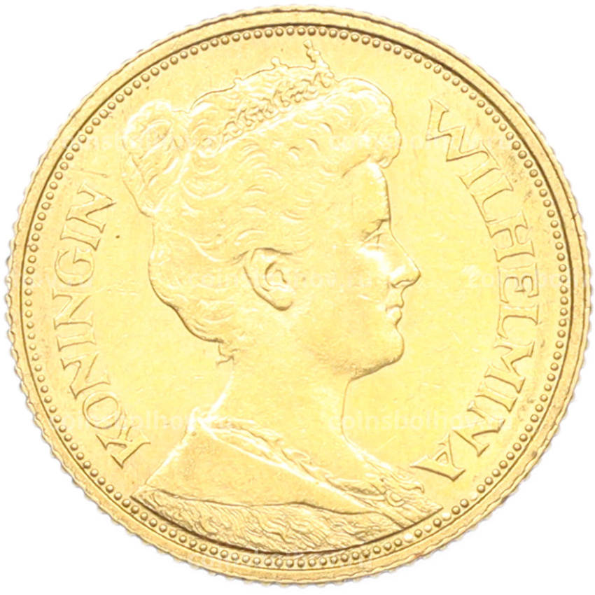 Монета 5 гульденов 1912 года Нидерланды (вид 2)