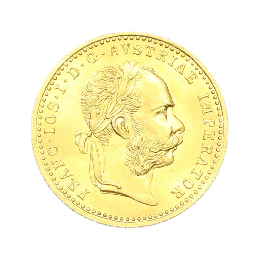 Монета 1 дукат 1915 года Австрия (вид 2)