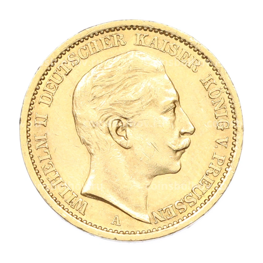 Монета 20 марок 1906 года A Германия (Пруссия)