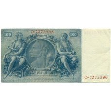 Банкнота 100 рейхсмарок 1935 года Германия (вид 2)