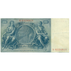 Банкнота 100 рейхсмарок 1935 года Германия (вид 2)