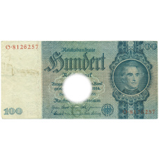 Банкнота 100 рейхсмарок 1935 года Германия