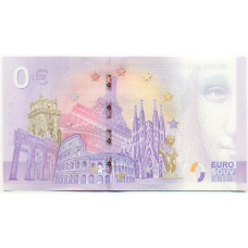 Банкнота 0 евро 2024 года Монако «Океанографический музей в Монако» (Unusual) (вид 2)