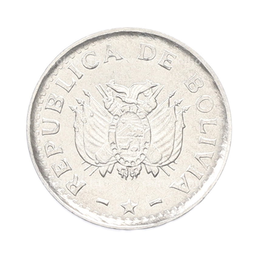 Монета 2 сентаво 1987 года Боливия (вид 2)