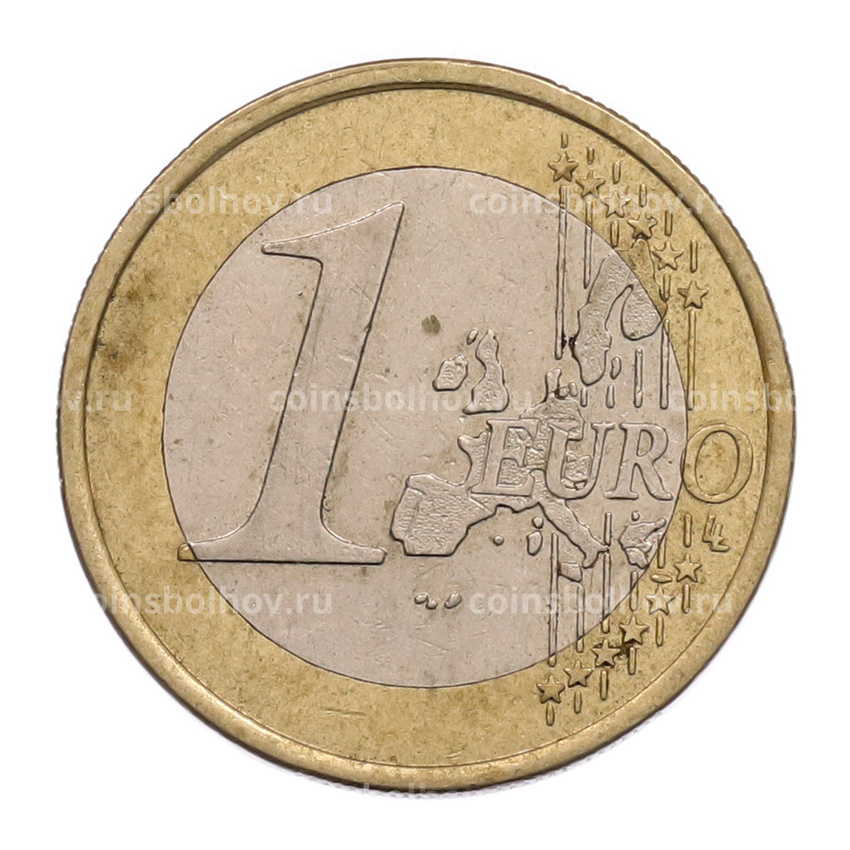 Монета 1 евро 1999 года Франция (вид 2)