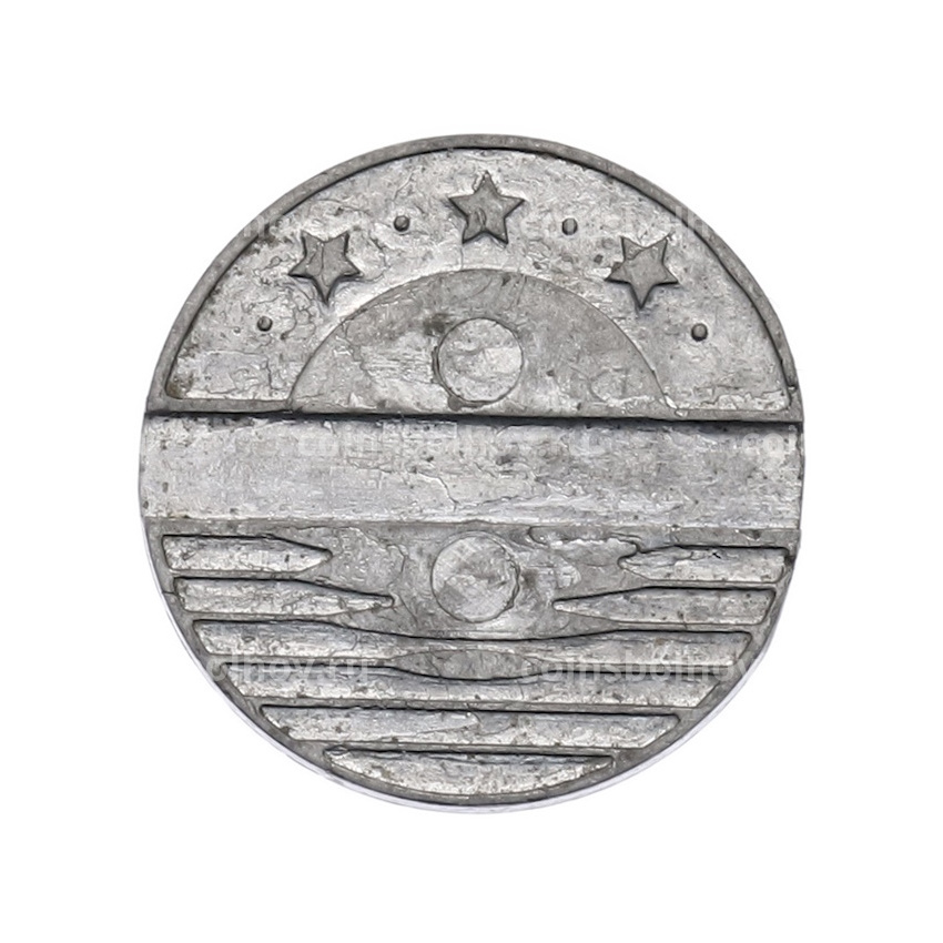 Телефонный жетон «Lattelekom Vietejam Sarunam» Латвия (вид 2)