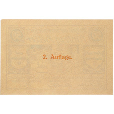 Банкнота 50 геллеров 1920 года Австрия — община Лойх (Нотгельд) (вид 2)