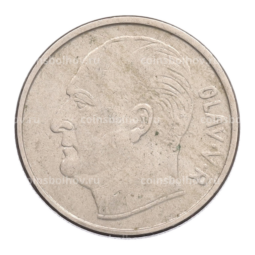 Монета 1 крона 1964 года Норвегия (вид 2)