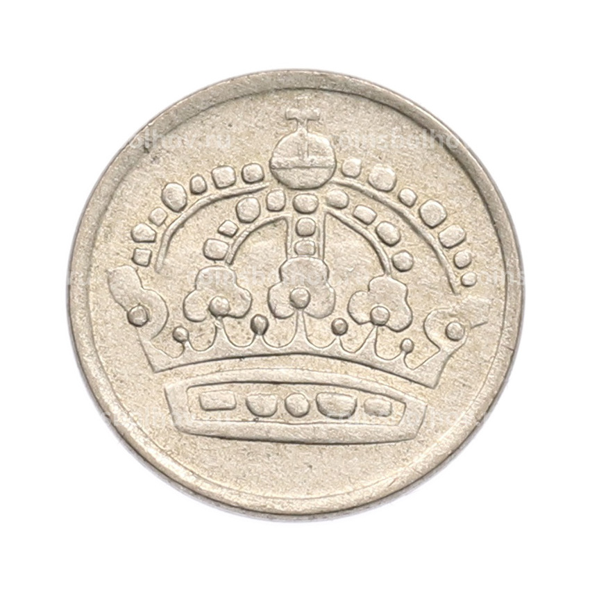 Монета 10 эре 1958 года Швеция (вид 2)