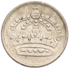 Монета 10 эре 1959 года Швеция (реверс)