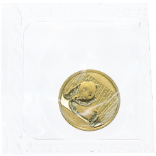 Монета 50 юаней 2015 года Китай «Панда» (аверс)