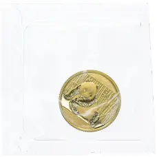 Монета 50 юаней 2015 года Китай «Панда» (аверс)