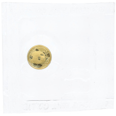 Монета 10 юаней 2018 года Китай «Панда» (аверс)