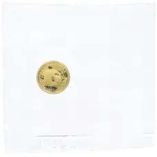 Монета 10 юаней 2018 года Китай «Панда» (аверс)