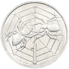 Монета 1 лира 1975 года Сан-Марино (аверс)