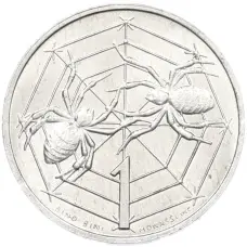 Монета 1 лира 1975 года Сан-Марино (аверс)