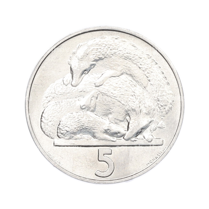 Монета 5 лир 1975 года Сан-Марино