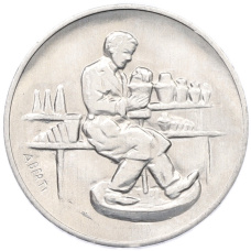 Монета 10 лир 1978 года Сан-Марино (аверс)