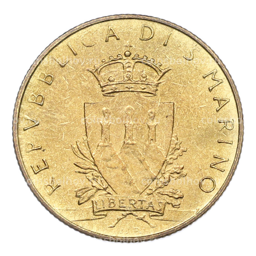 Монета 200 лир 1979 года Сан-Марино (вид 2)
