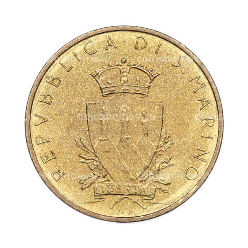 Монета 20 лир 1979 года Сан-Марино (вид 2)