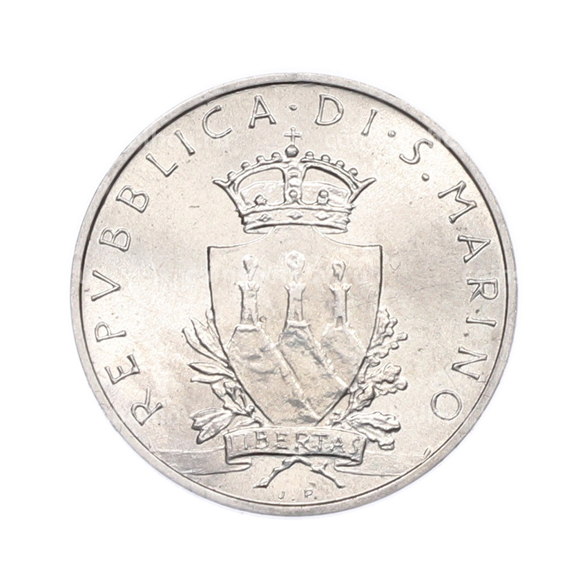 Монета 5 лир 1979 года Сан-Марино (вид 2)