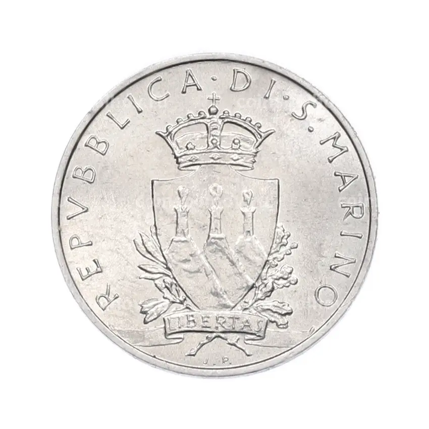 Монета 5 лир 1979 года Сан-Марино (вид 2)