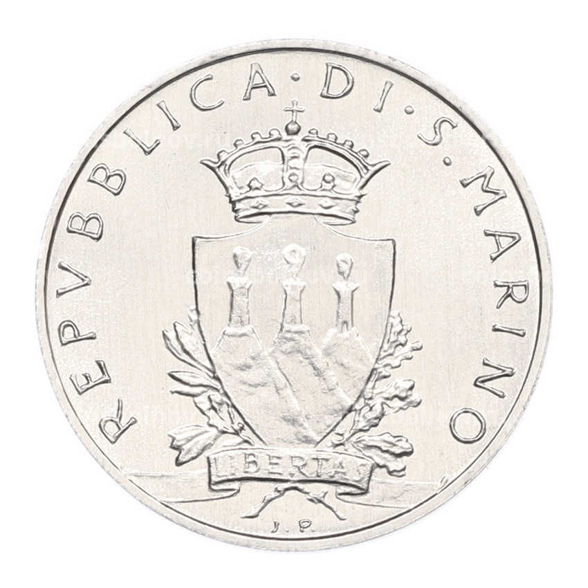 Монета 10 лир 1979 года Сан-Марино (вид 2)