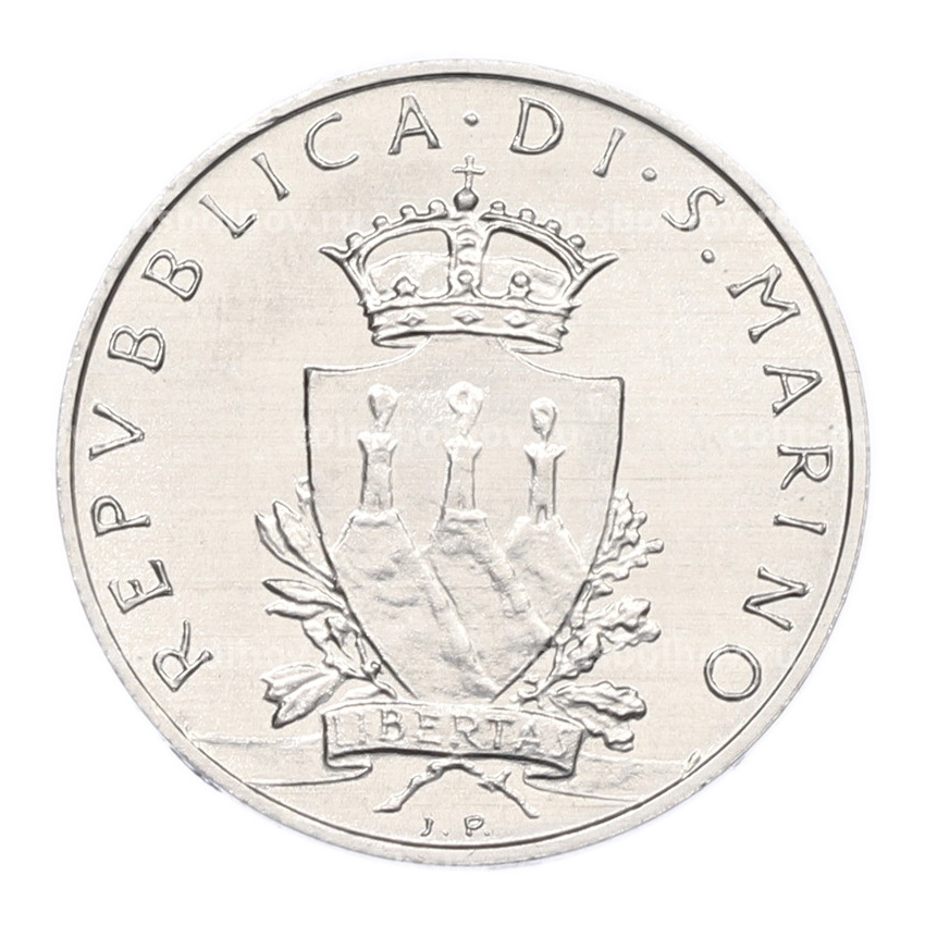 Монета 10 лир 1979 года Сан-Марино (вид 2)