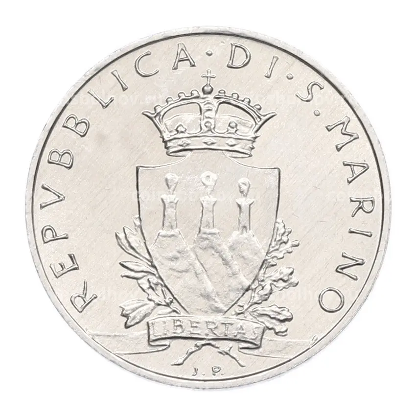 Монета 10 лир 1979 года Сан-Марино (вид 2)