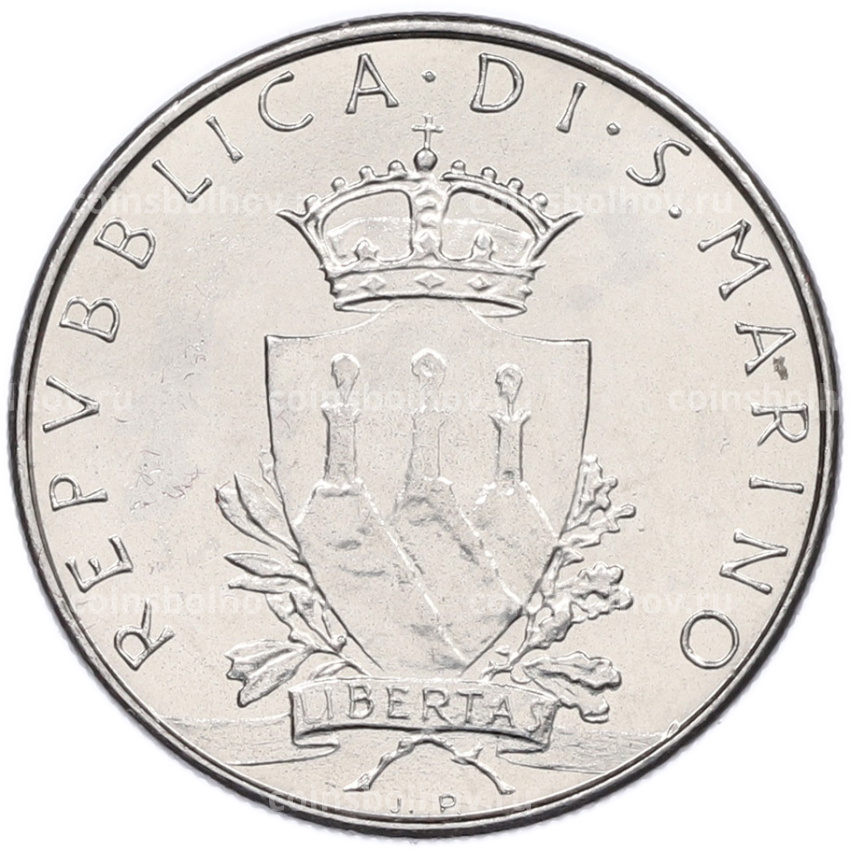 Монета 100 лир 1979 года Сан-Марино (вид 2)