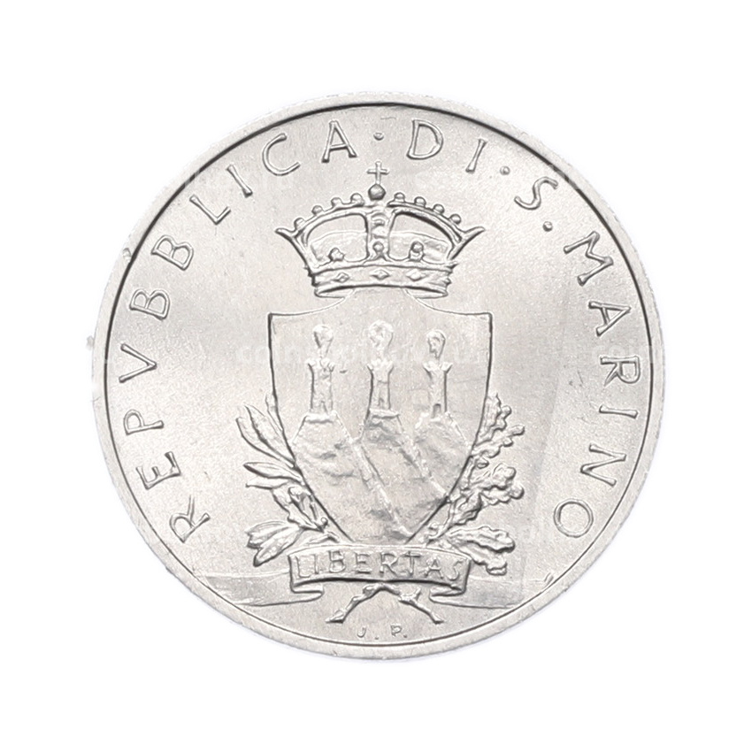 Монета 5 лир 1979 года Сан-Марино (вид 2)
