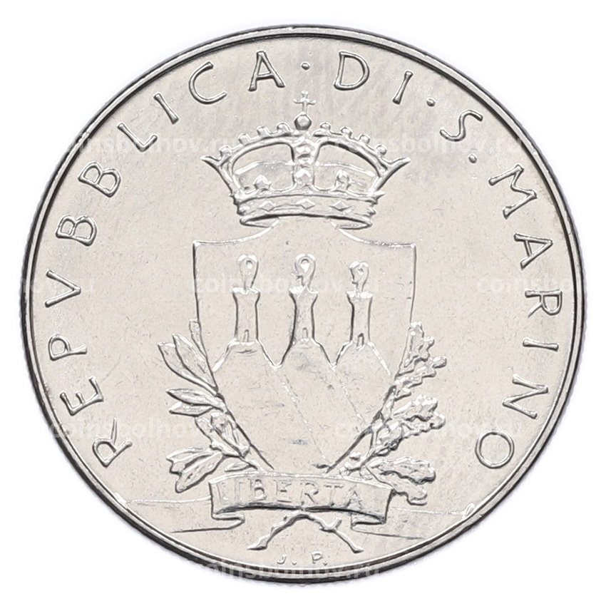 Монета 50 лир 1979 года Сан-Марино (вид 2)