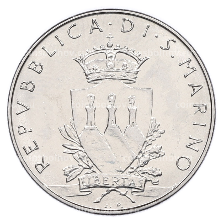Монета 50 лир 1979 года Сан-Марино (вид 2)