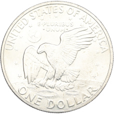 Монета 1 доллар 1971 года S США «Эйзенхауэр» (реверс)