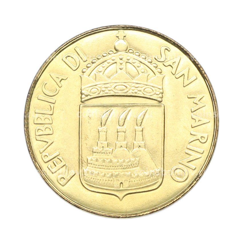 Монета 20 лир 1973 года Сан-Марино (вид 2)