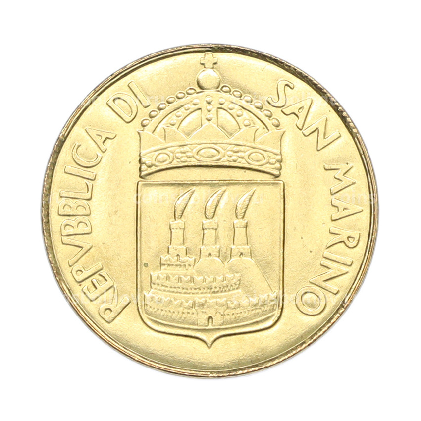 Монета 20 лир 1973 года Сан-Марино (вид 2)