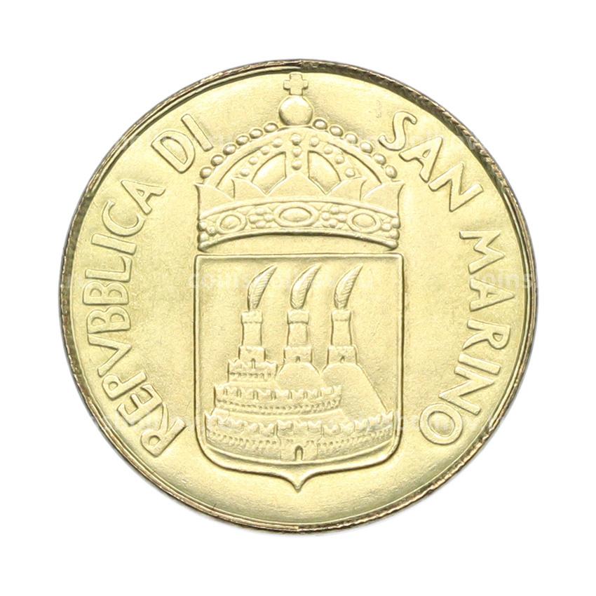 Монета 20 лир 1973 года Сан-Марино (вид 2)