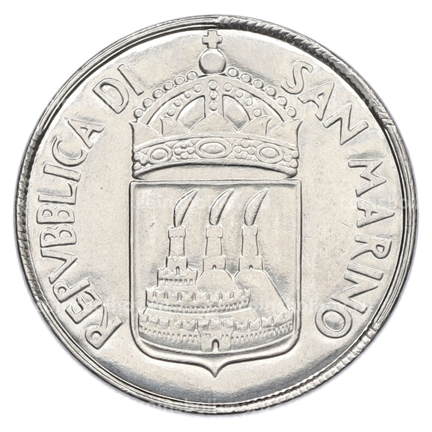 Монета 50 лир 1973 года Сан-Марино (вид 2)