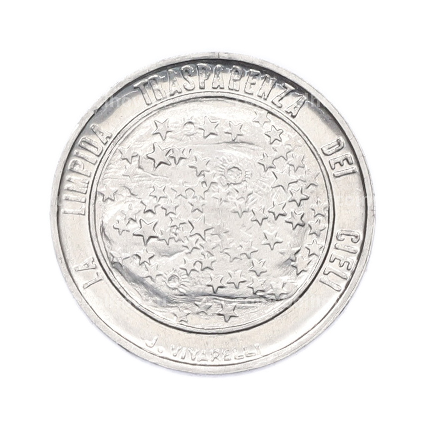 Монета 5 лир 1977 года Сан-Марино «Экология»