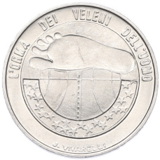 Монета 10 лир 1977 года Сан-Марино (аверс)