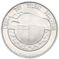 Монета 10 лир 1977 года Сан-Марино (аверс)